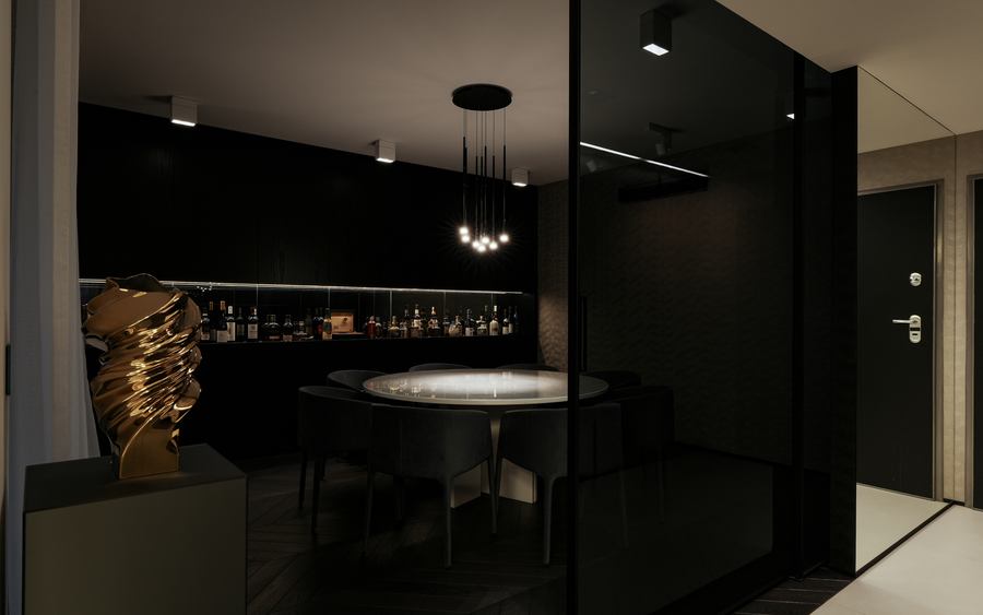 Jadalnia w standardzie Luxury